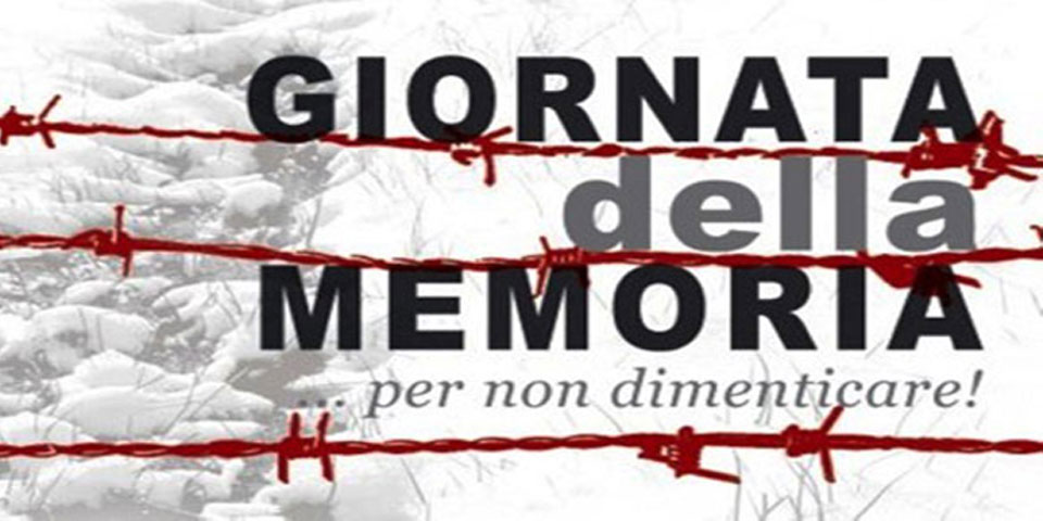 27 Gennaio 2017: Giornata della Memoria